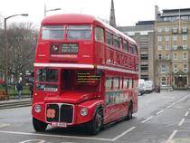 The Red Bus Bistro Edinburgh